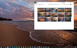 Beach Sunsets theme