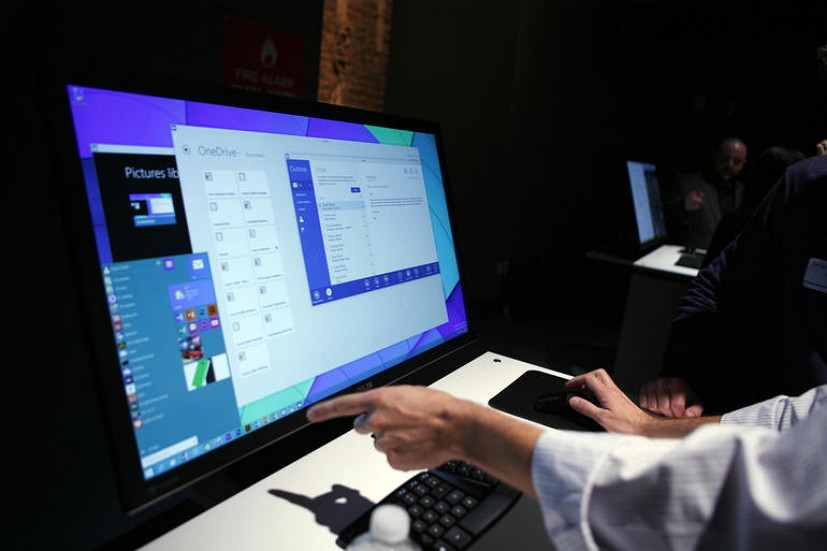 Windows 10 desktop