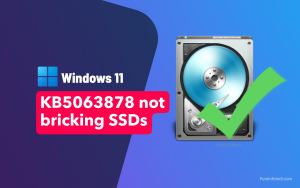 How to fix SSD failure on Windows 11? Update SSD firmware and motherboard UEFI (BIOS)