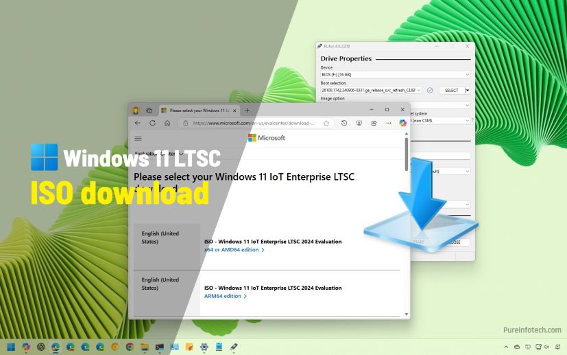 Windows 11 LTSC ISO download